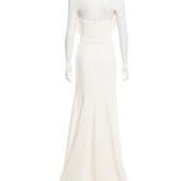 Carolina Herrera Strapless Silk Gown — image 3