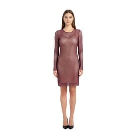 Stella Mccartney Netted Sheer Crystal Embellished Dress — image 2