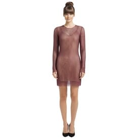 Stella Mccartney Netted Sheer Crystal Embellished Dress — image 3