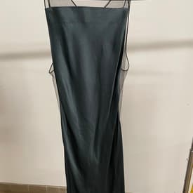 Maison Margiela Mesh Detail Gown — image 1