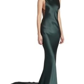 Maison Margiela Mesh Detail Gown — image 2