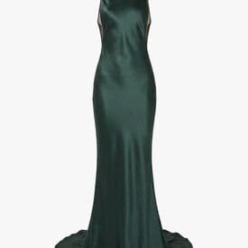 Maison Margiela Mesh Detail Gown — image 3