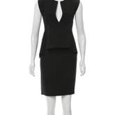 Céline Peplum Mini Dress — image 1