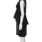 Céline Peplum Mini Dress — image 2
