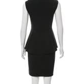 Céline Peplum Mini Dress — image 3