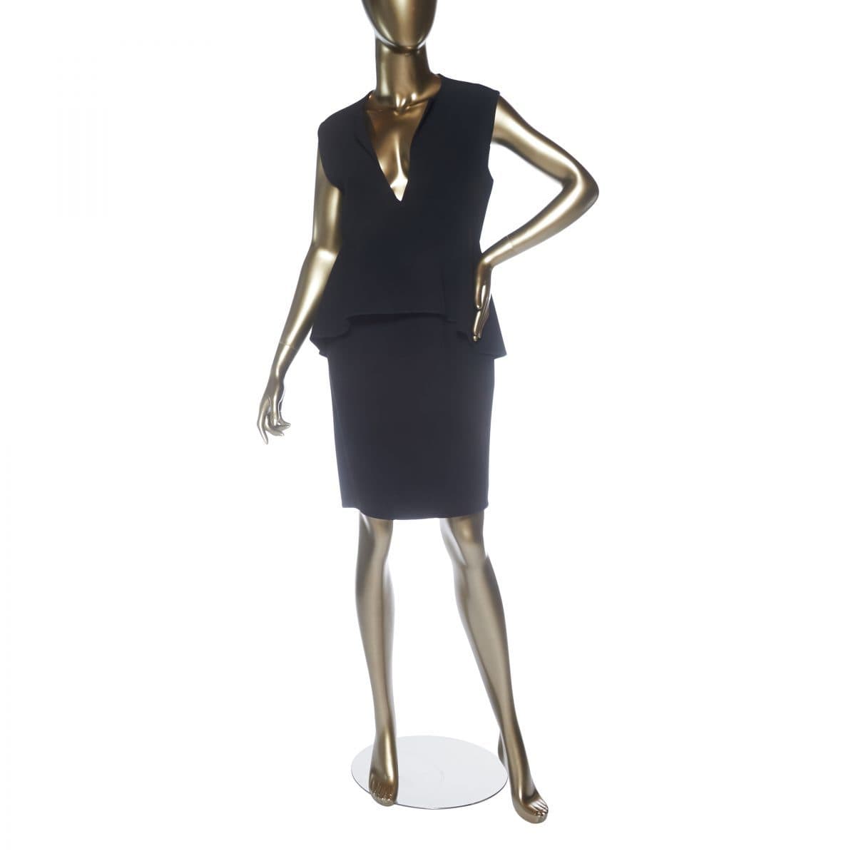 Céline Peplum Mini Dress