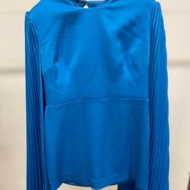 Alex Perry Pleated Sleeve Mini Dress — image 1