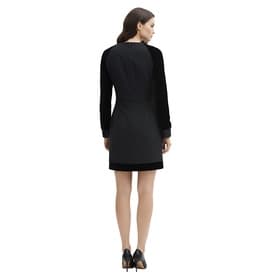 Vintage Gianni Versace Velvet Bodice Dress With Detailed Buttons — image 4