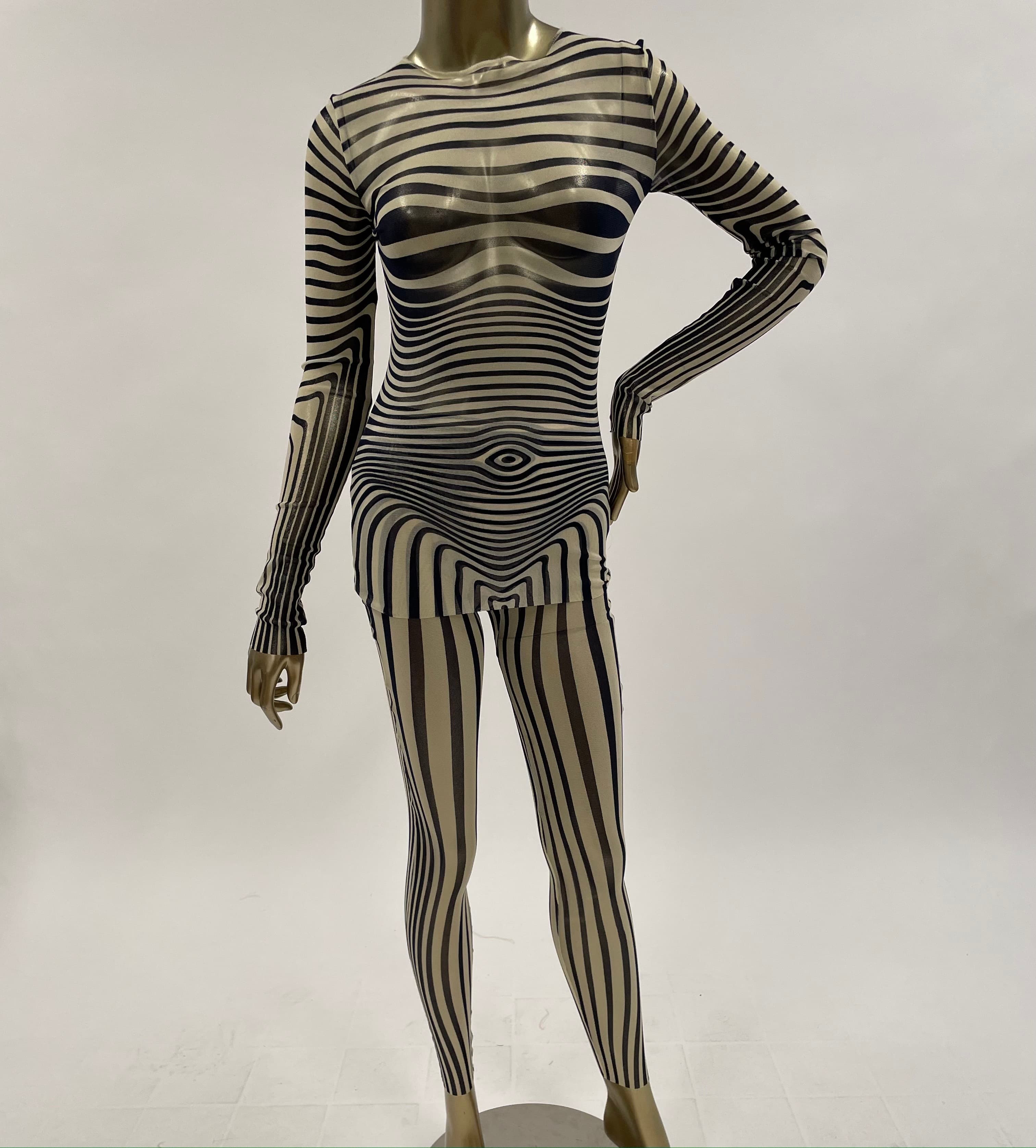 Jean Paul Gaultier Sheer Dress
