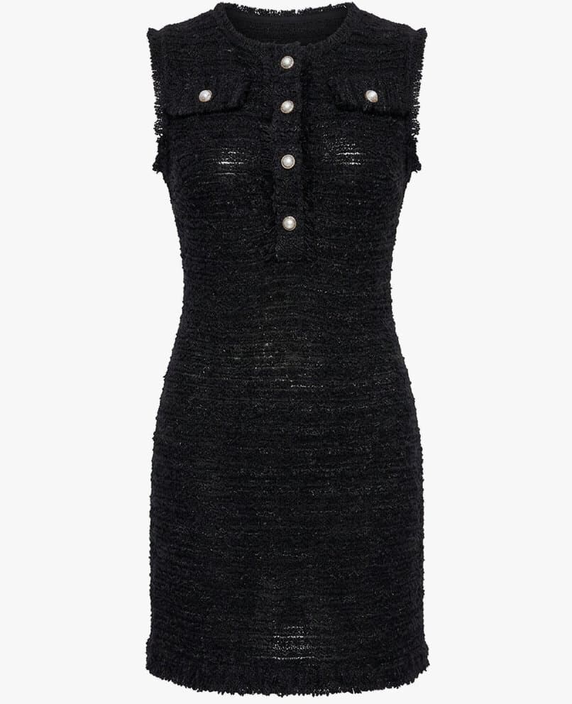 Chanel 2016 Paris-seoul Bouclé Dress