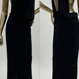 Haider Ackermann Sheer Open Back Dress — image 1