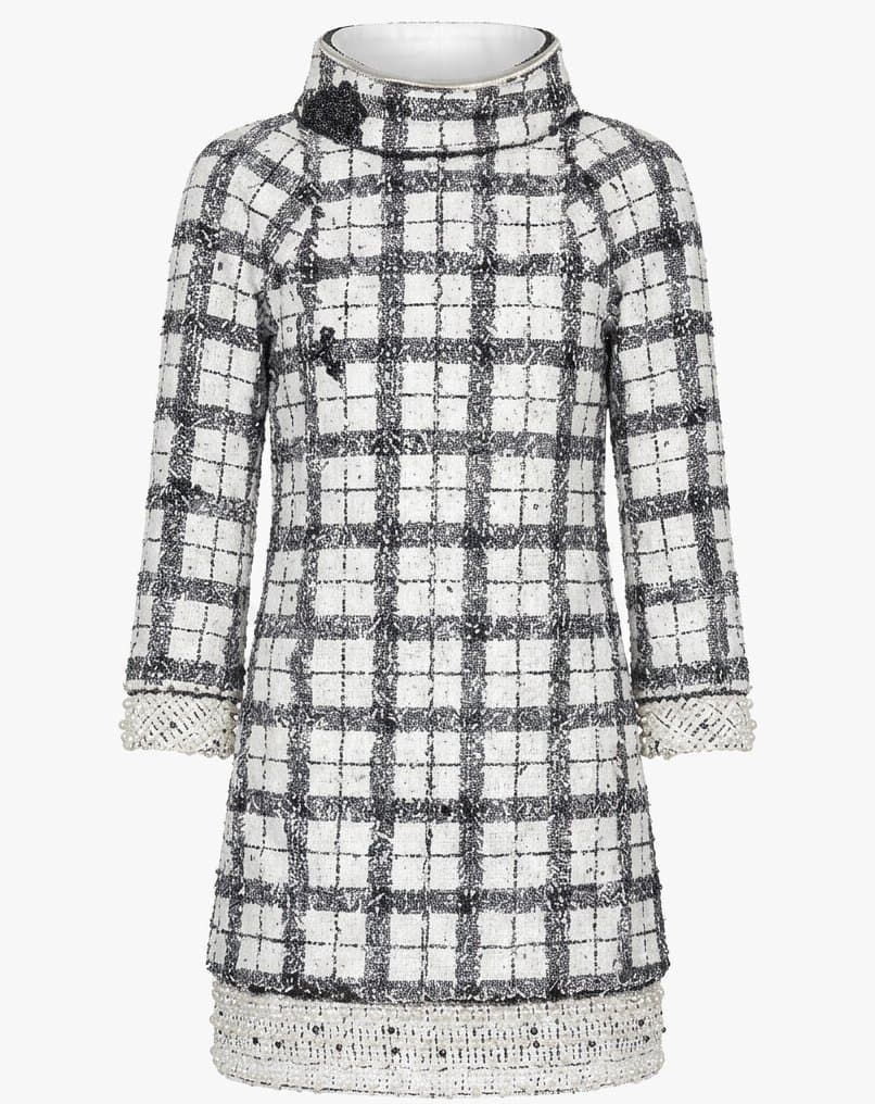 Chanel 2017 Glittered Tulle Tunic