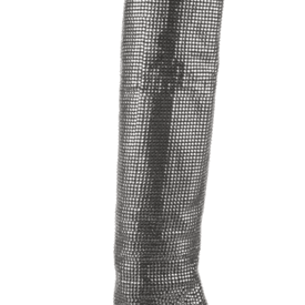 Saint Laurent Swarovski Crystal Over The Knee Boots — image 1