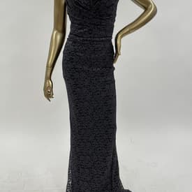 Dolce & Gabbana Strapless Lace Long Dress — image 1