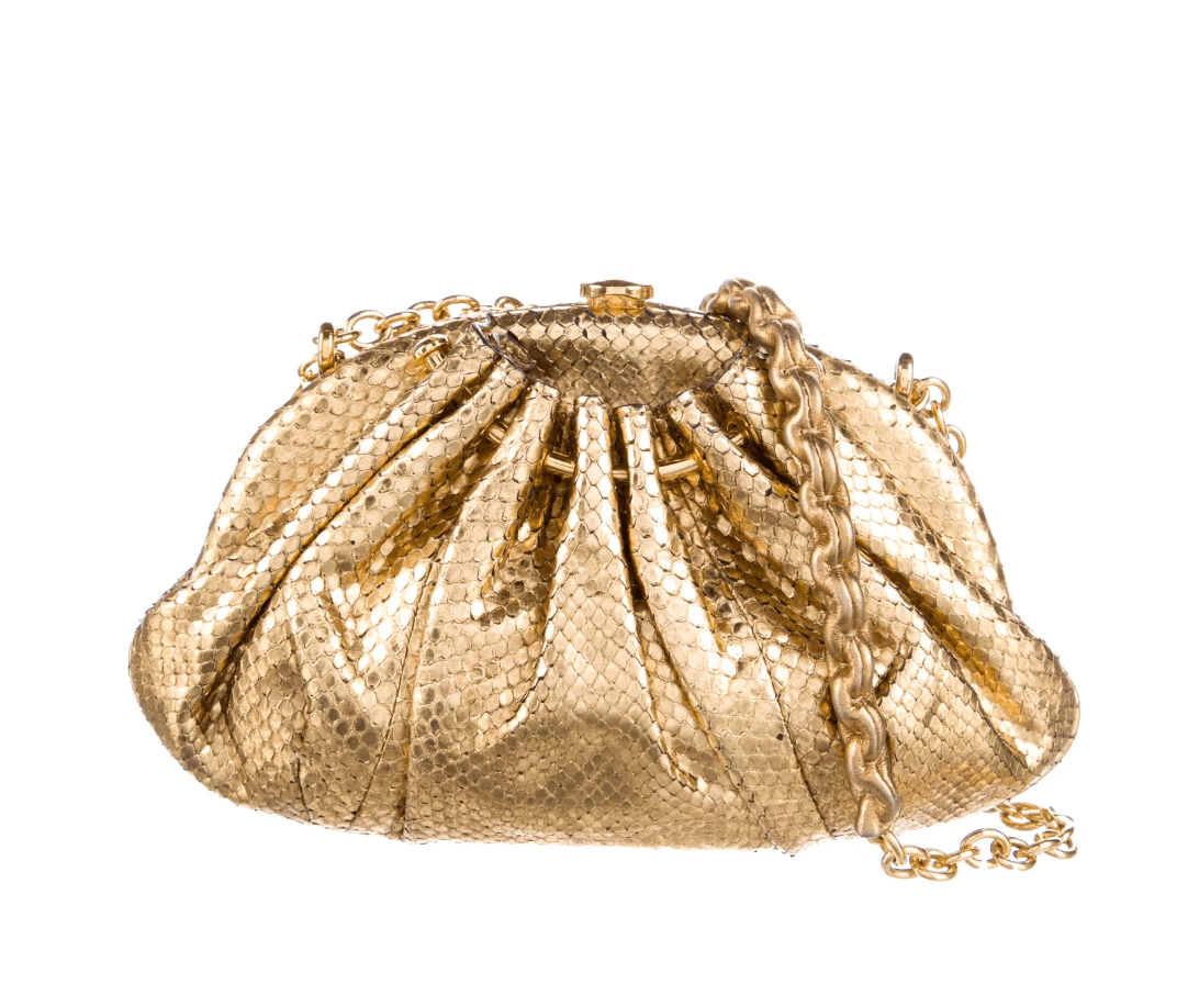 Tom Ford Chain Linked Leather Crossbody Bag