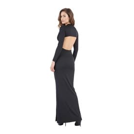 Christopher Esber Plunge Neckline Long Sleeve Gown — image 4