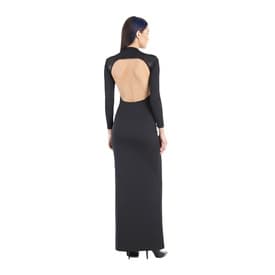 Christopher Esber Plunge Neckline Long Sleeve Gown — image 5