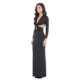 Christopher Esber Plunge Neckline Long Sleeve Gown — image 6