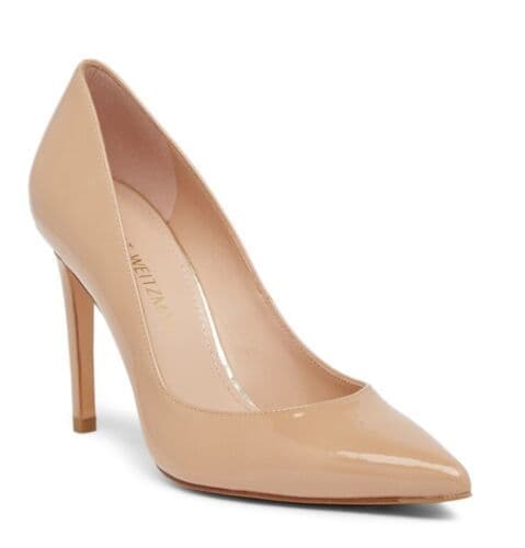 Stuart Weitzman Nude Pump