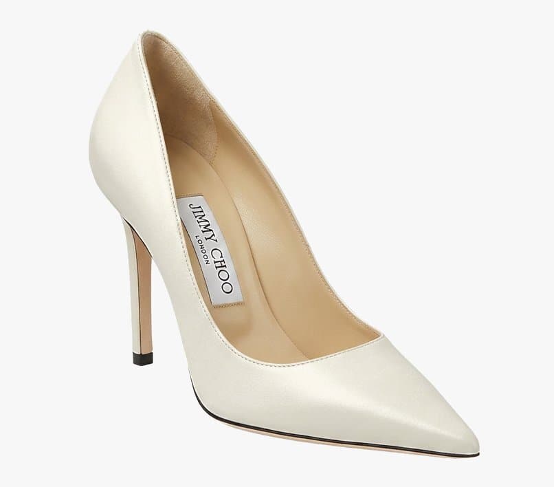 Jimmy Choo Leather Pointed Toe Pumps