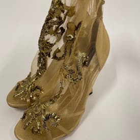 Dolce & Gabbana Tulle Embellished Heels — image 1