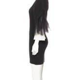 Chanel Layered Knit Dress — image 1
