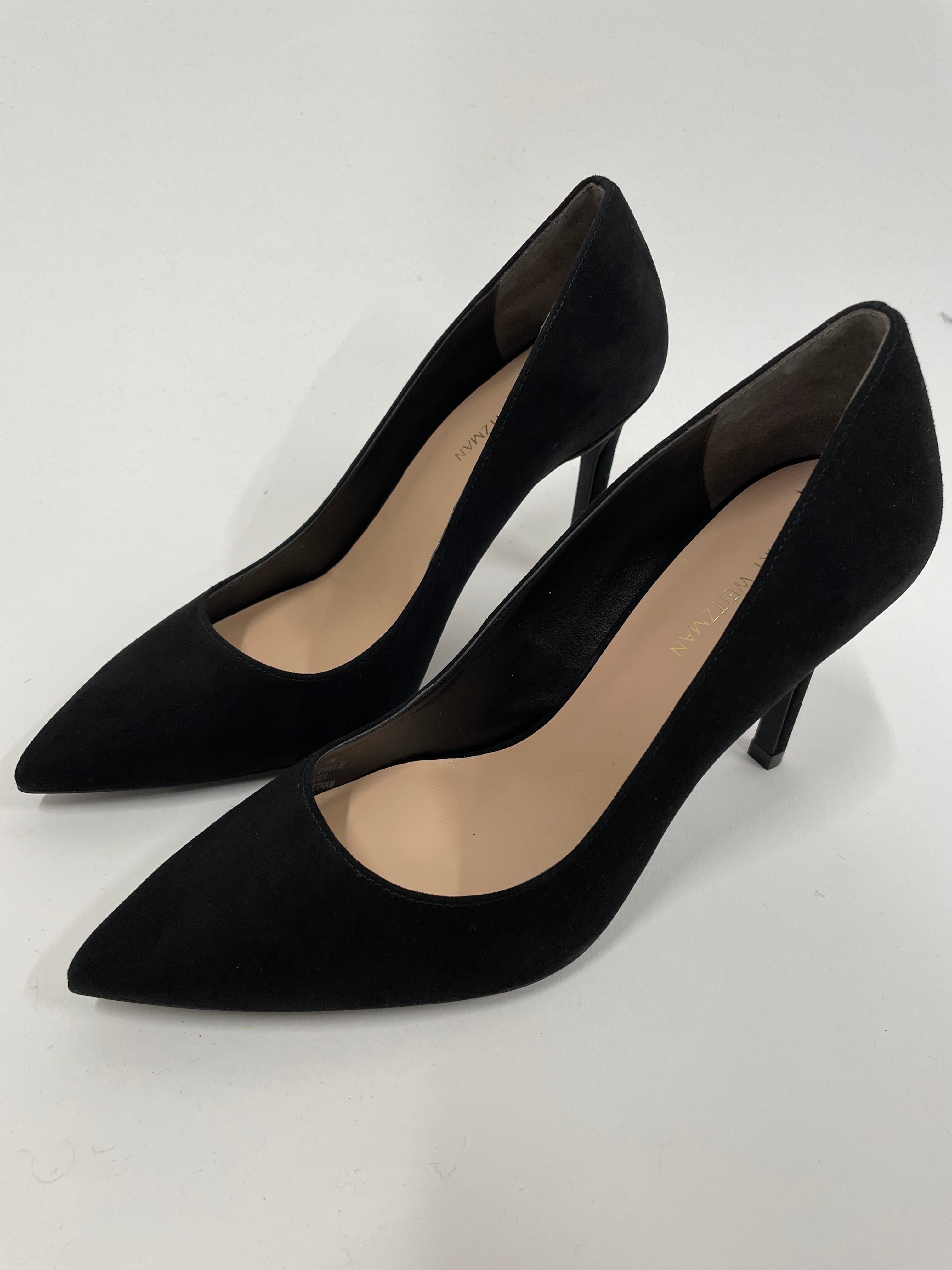 Stuart Weitzman Suede Pump