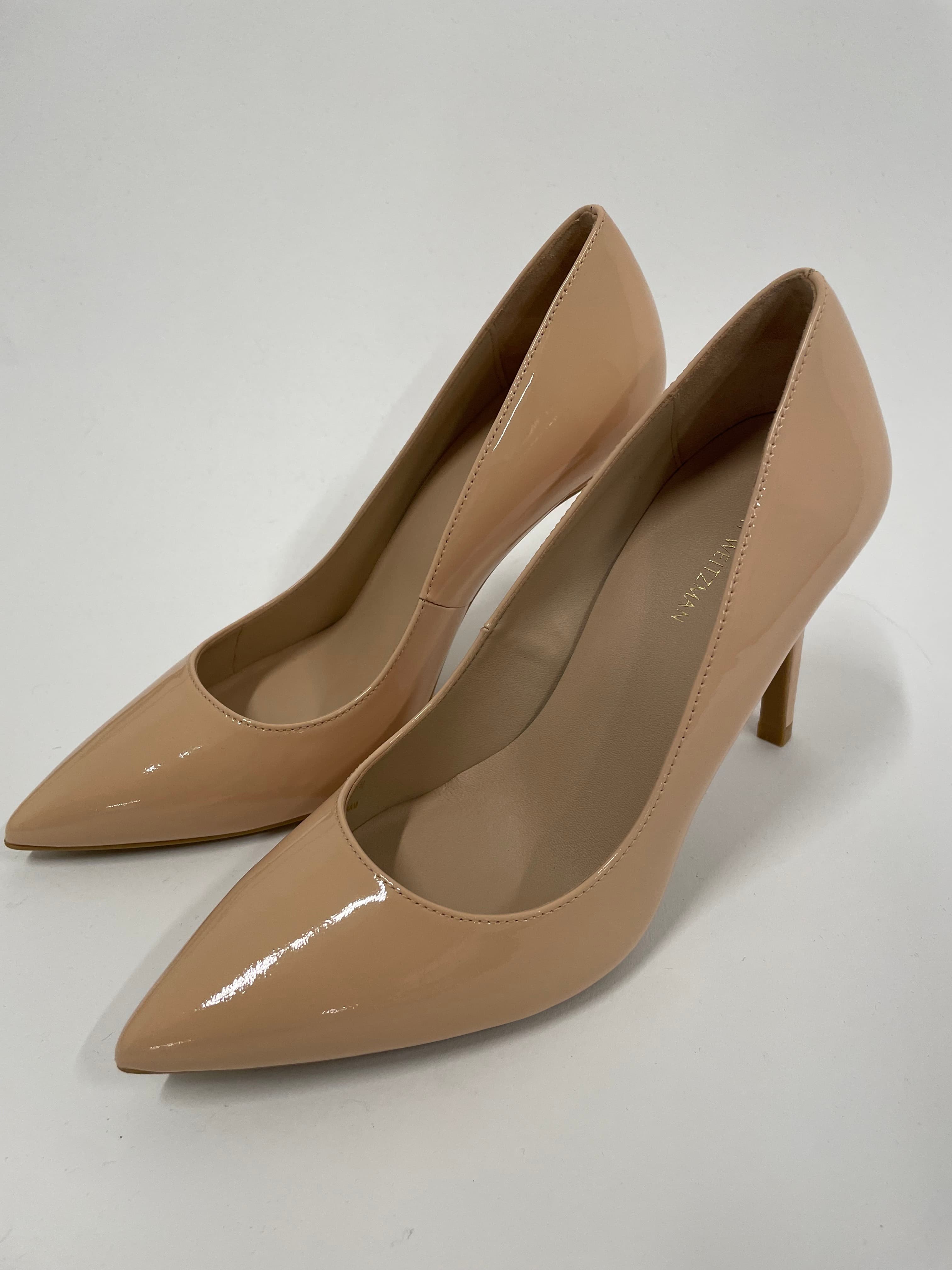 Stuart Weitzman Patent Pump