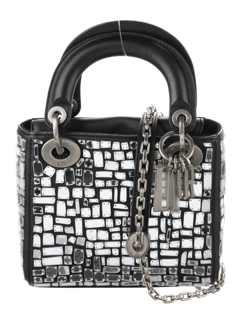 Christian Dior Mosaic Of Mirrors Mini Lady Dior Bag