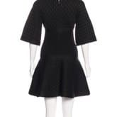 Chanel Metallic Matelassé Dress — image 3