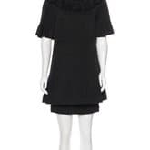 Chanel Pleated Dress And Skirt Set — image 1