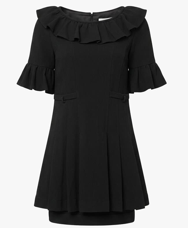 Chanel Pleated Dress And Skirt Set