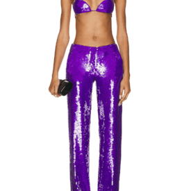 Laquan Smith Sequin Bra & Pant Set — image 1