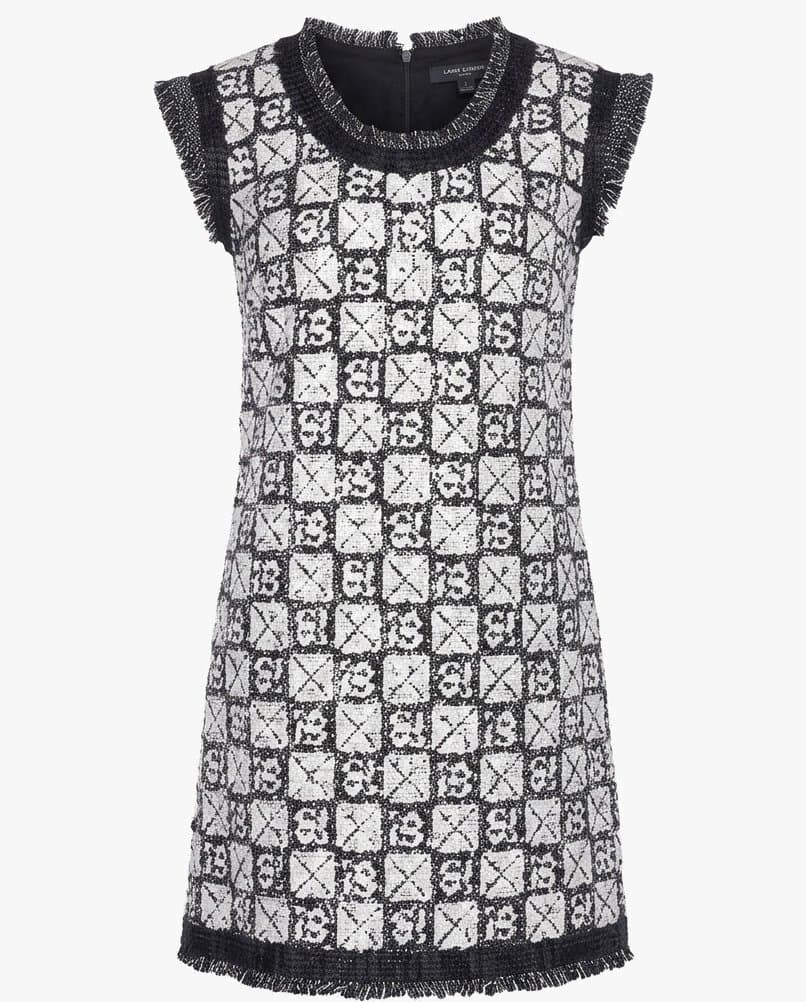 Chanel Sequined Linen Dress