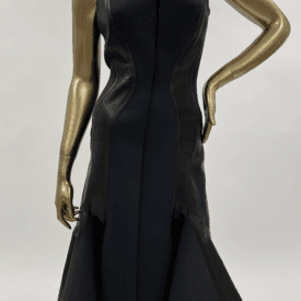 Alexander Mcqueen Black Dress — image 1