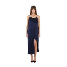 Dion Lee Navy Silk Slip Dress 6 — image 2