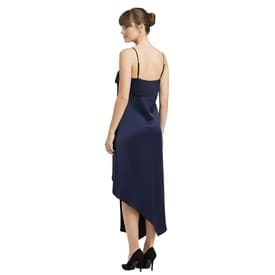 Dion Lee Navy Silk Slip Dress 6 — image 4