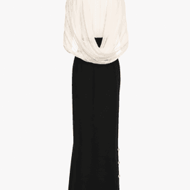 Vintage Chanel Silk Evening Dress — image 2