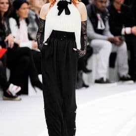 Vintage Chanel Silk Evening Dress — image 3