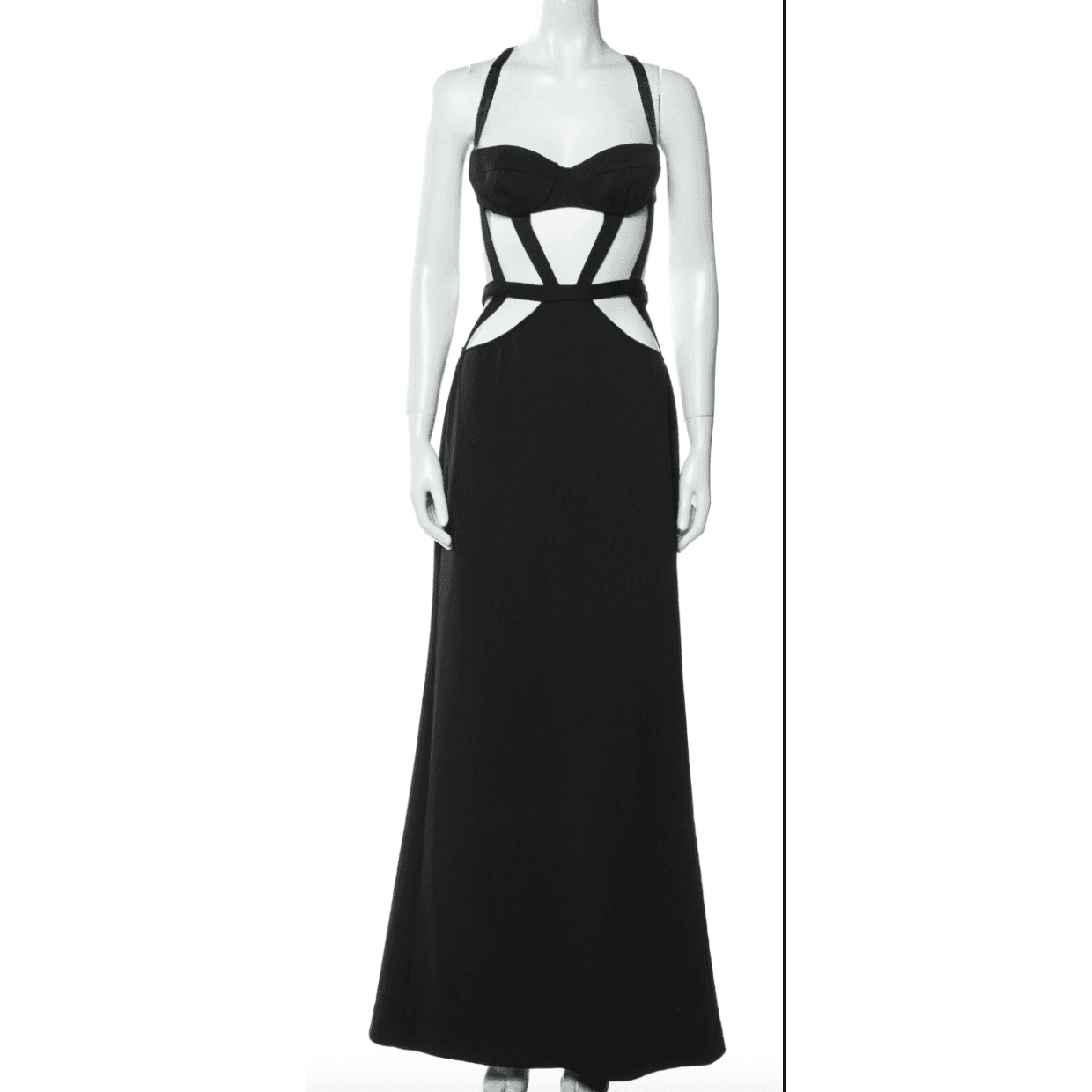Dolce & Gabbana Cutout Gown