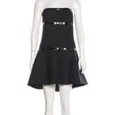 Chanel Strapless Metallic Dress — image 1