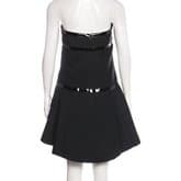 Chanel Strapless Metallic Dress — image 3