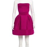Chanel Strapless Pleated Dress — image 1