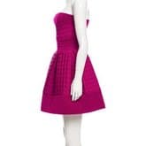 Chanel Strapless Pleated Dress — image 2
