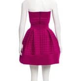 Chanel Strapless Pleated Dress — image 3