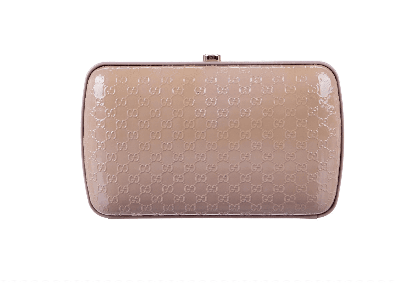 Gucci Tan Monogram Clutch