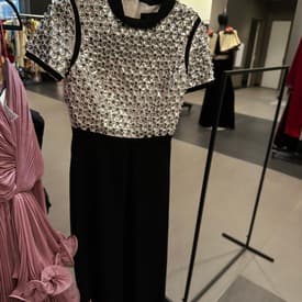 Gucci Geometric Studded Bodice Maxi Gown — image 1