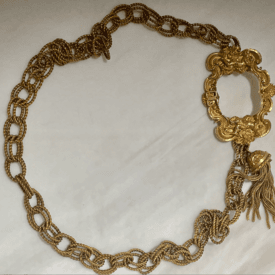 Dolce & Gabbana Chain Gold Belt — image 1