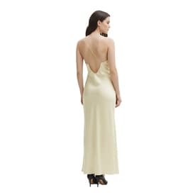 Galvan London Yellow One Shoulder Gown — image 5