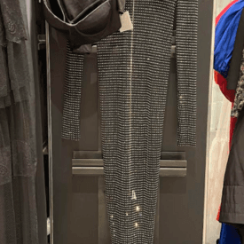 Bronx & Banco Mesh Dress M Medium — image 1